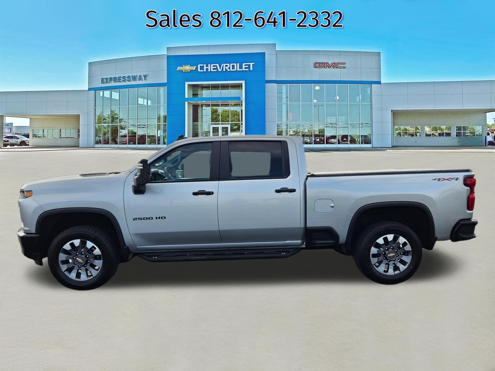 2022 Chevrolet Silverado 2500 HD Custom