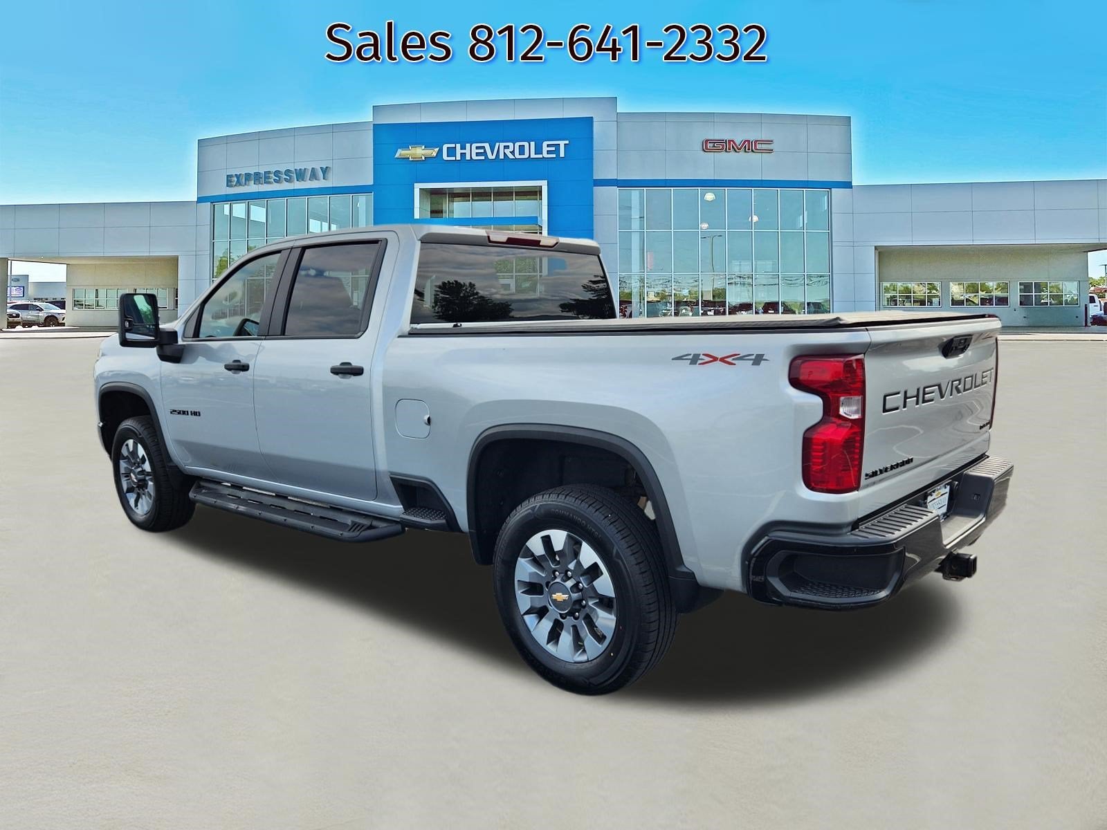 2022 Chevrolet Silverado 2500 HD Custom