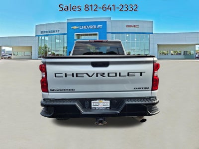 2022 Chevrolet Silverado 2500 HD Custom
