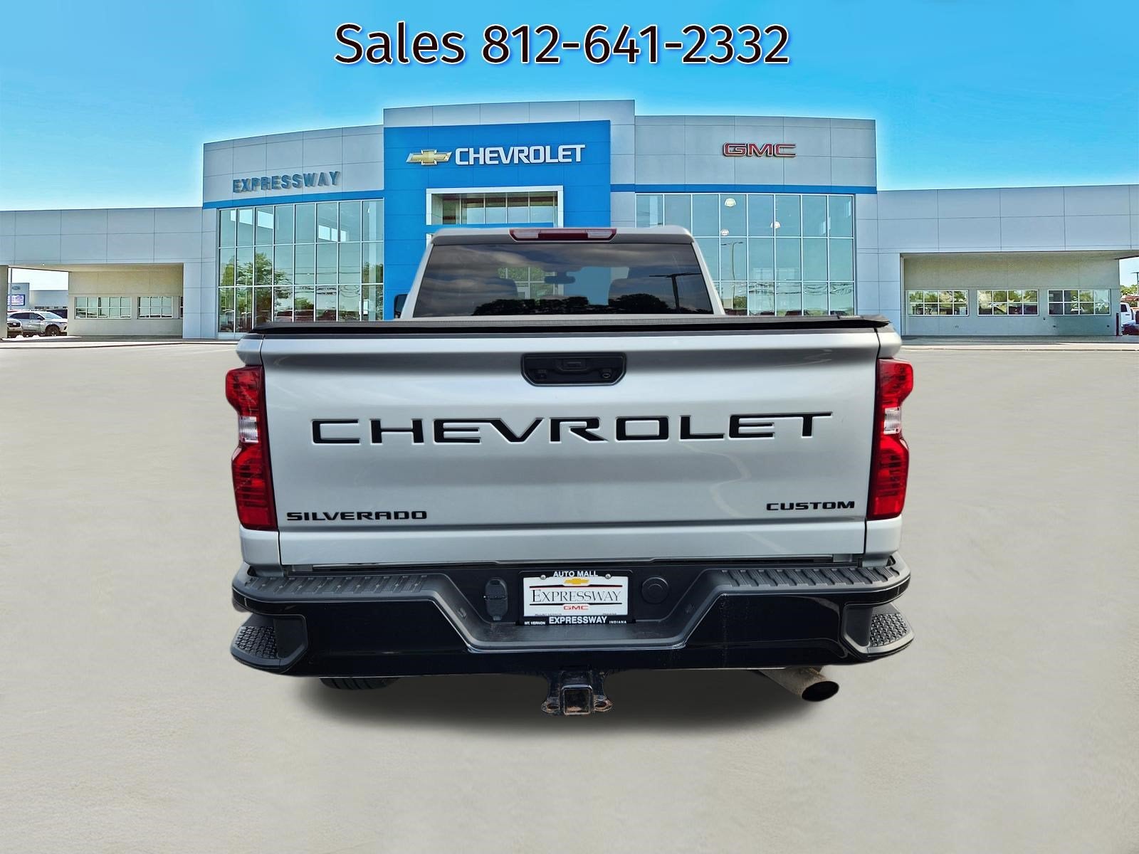 2022 Chevrolet Silverado 2500 HD Custom