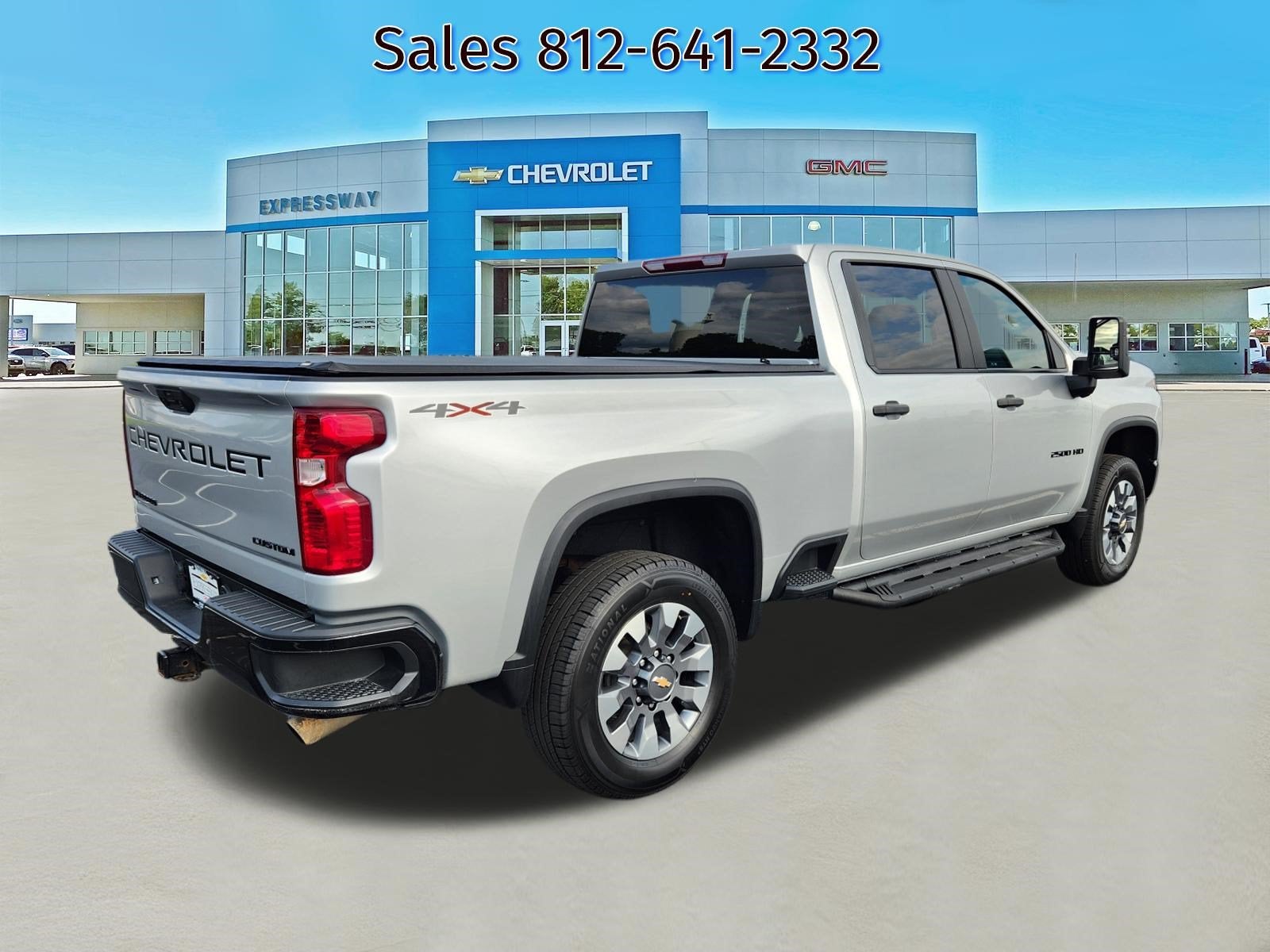 2022 Chevrolet Silverado 2500 HD Custom