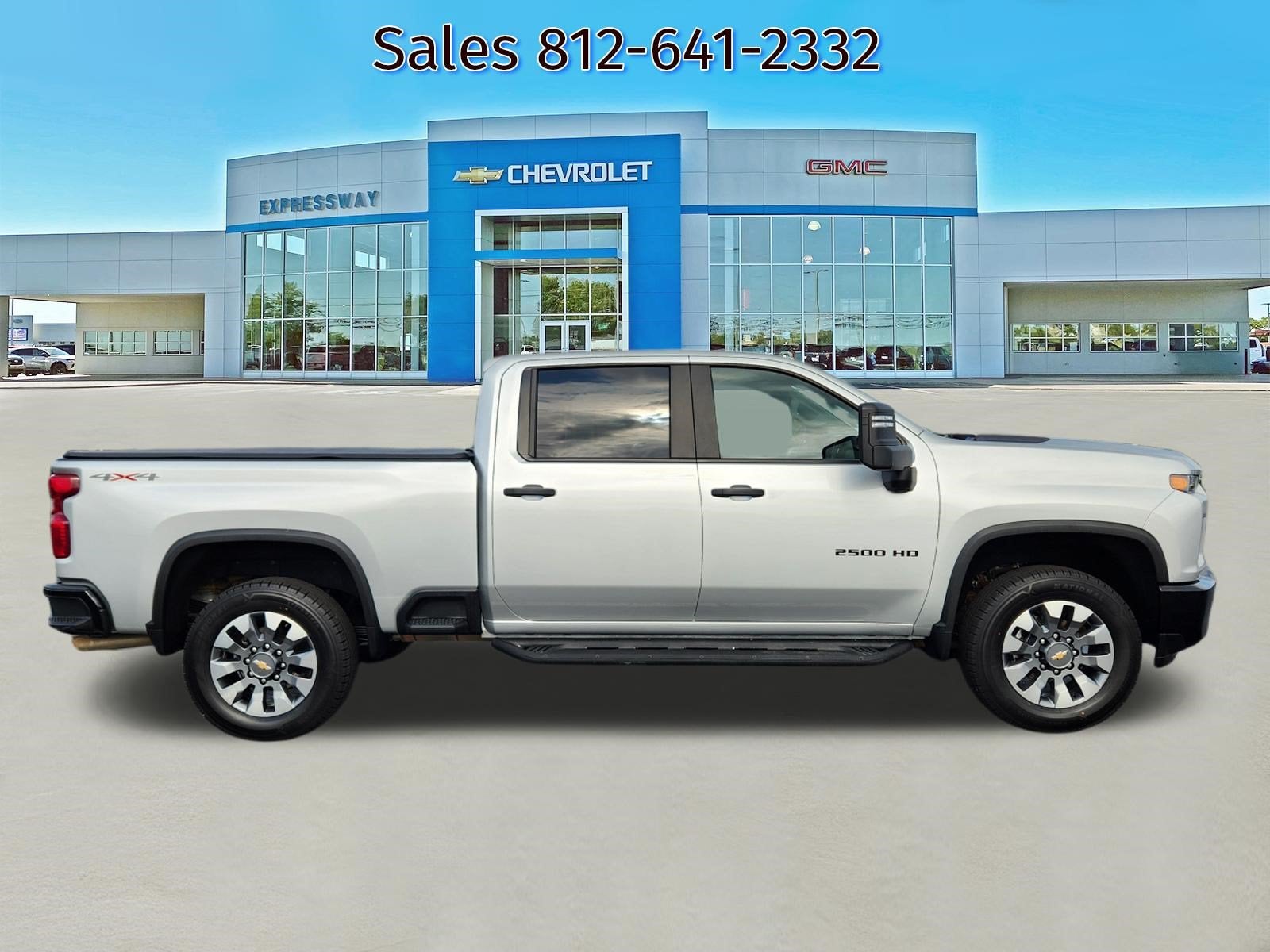 2022 Chevrolet Silverado 2500 HD Custom