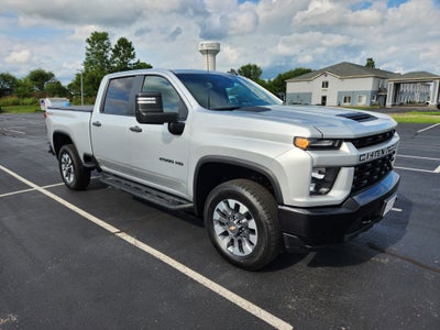 2022 Chevrolet Silverado 2500 HD Custom