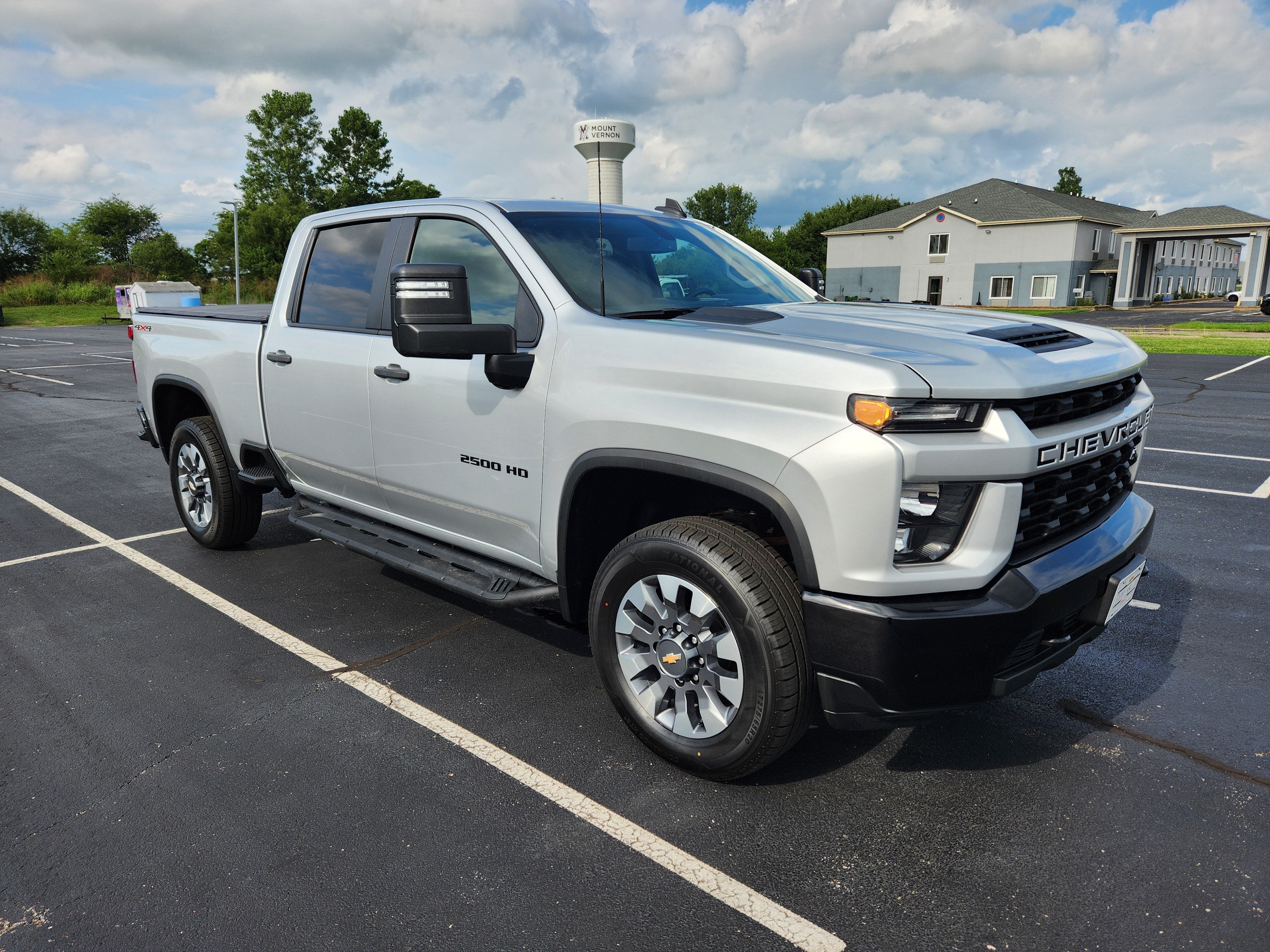 2022 Chevrolet Silverado 2500 HD Custom