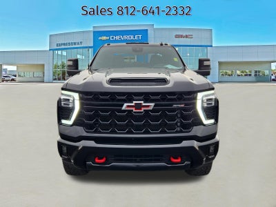 2024 Chevrolet Silverado 2500 HD ZR2