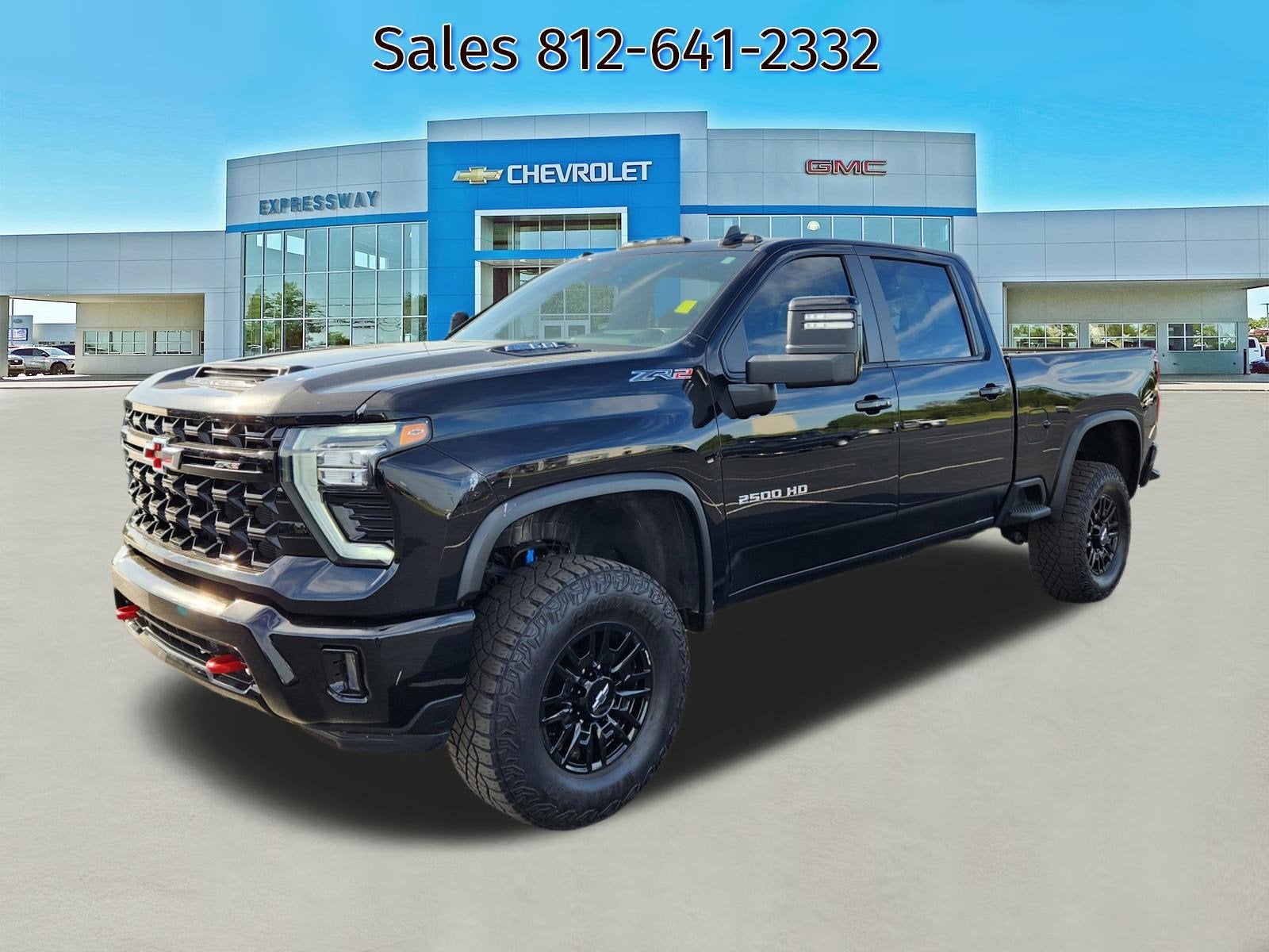 2024 Chevrolet Silverado 2500 HD ZR2