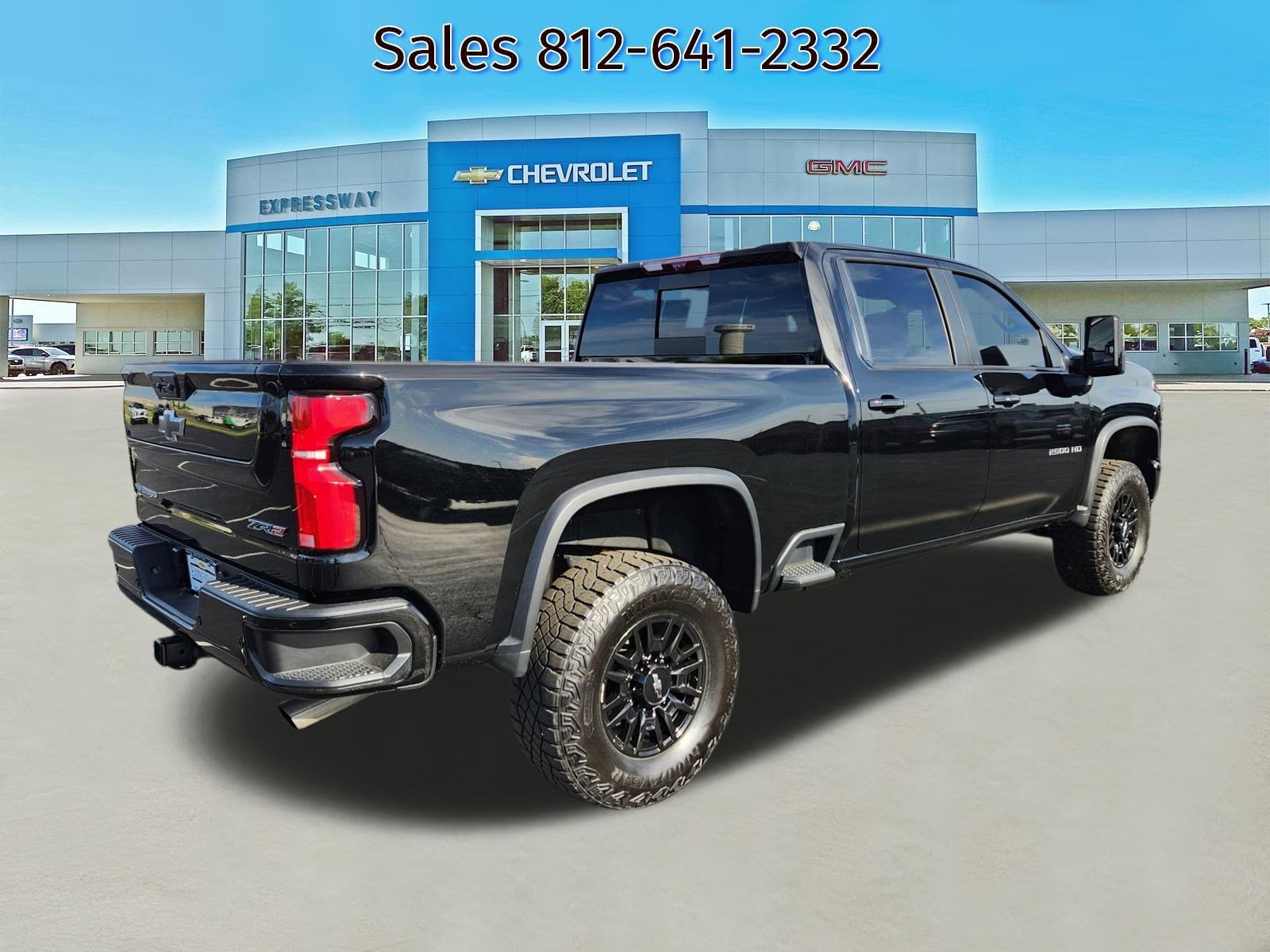 2024 Chevrolet Silverado 2500 HD ZR2