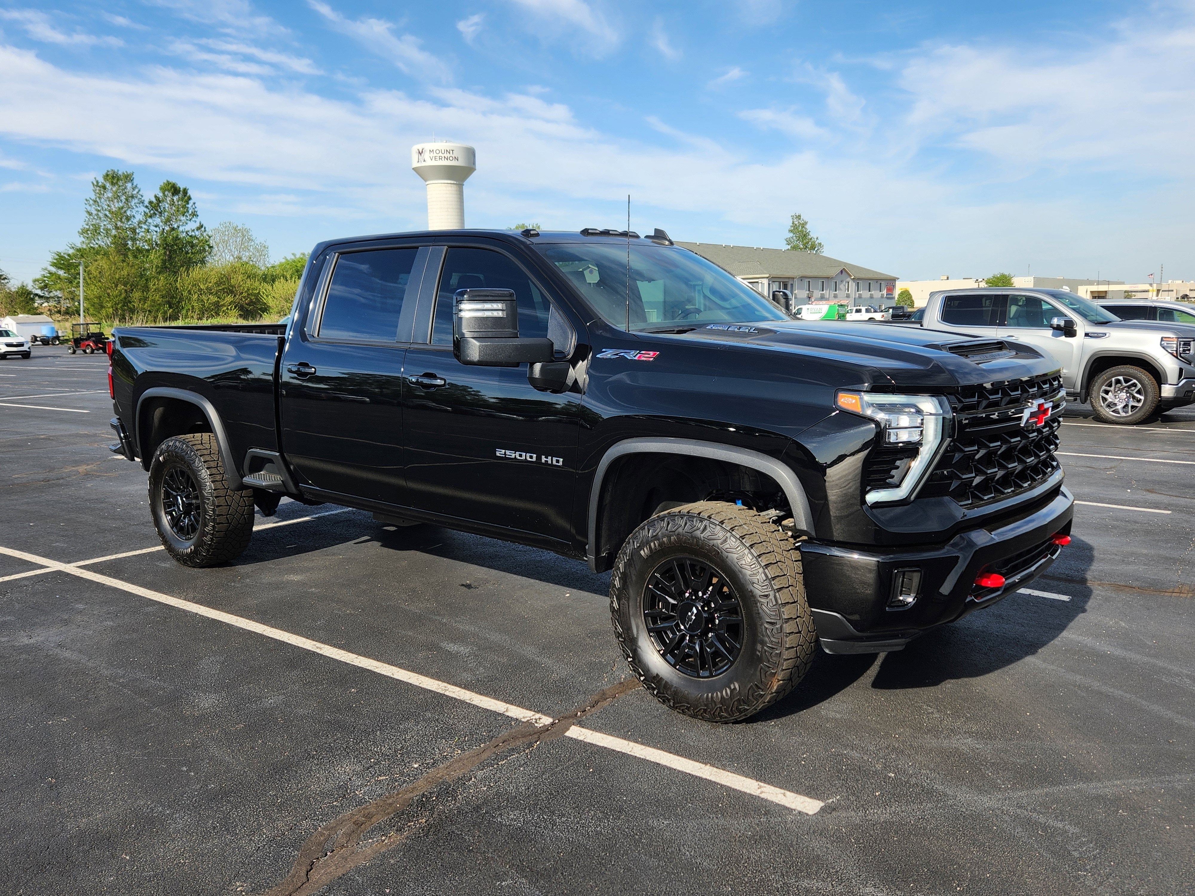 2024 Chevrolet Silverado 2500 HD ZR2
