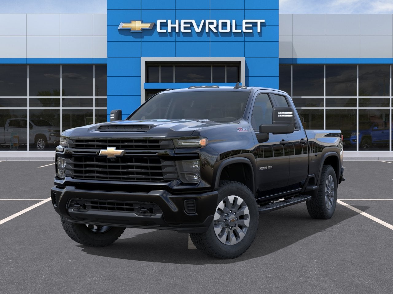 2026 Chevrolet Silverado 2500 HD Custom