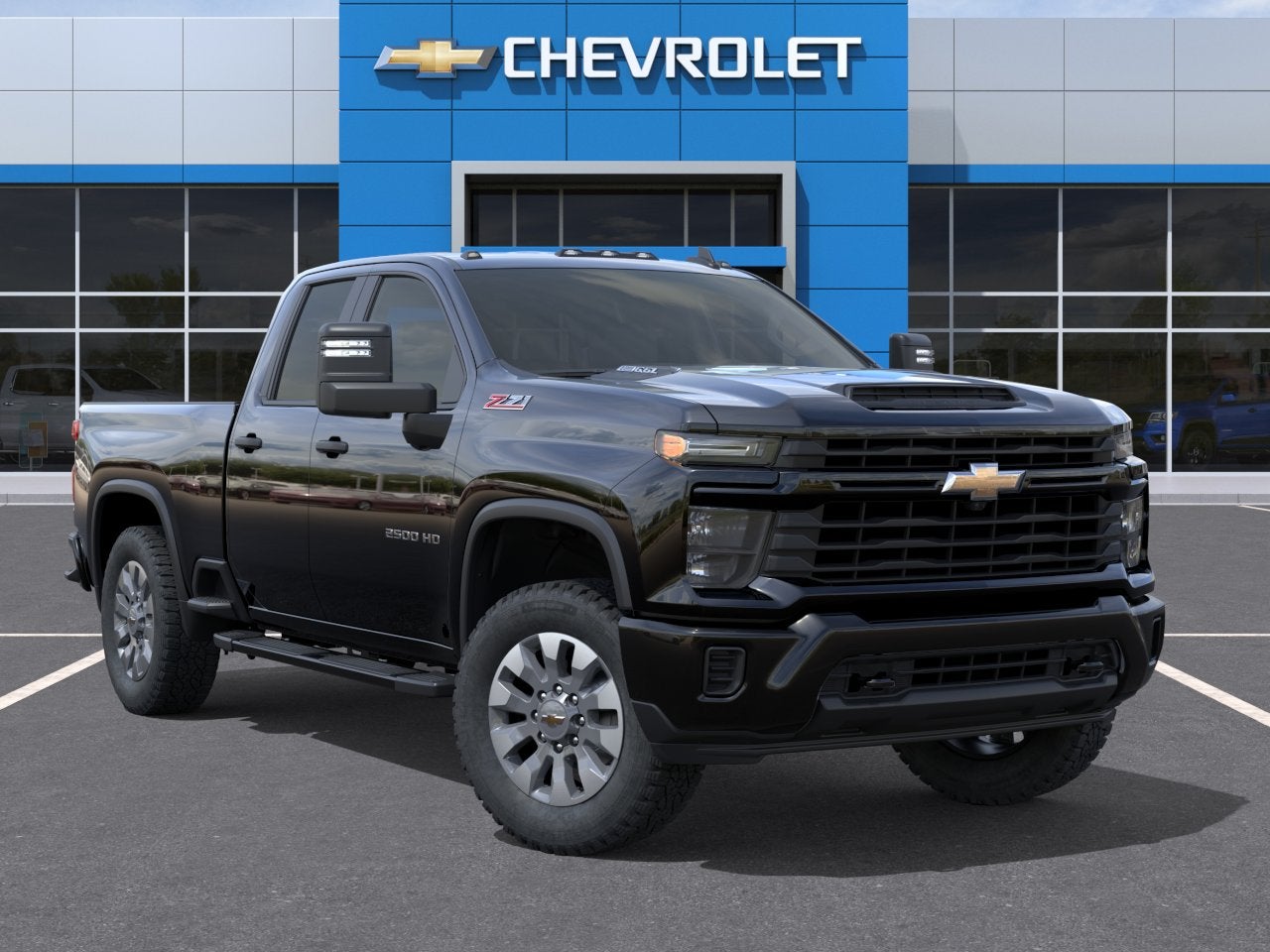 2026 Chevrolet Silverado 2500 HD Custom