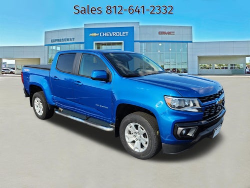 2022 Chevrolet Colorado LT