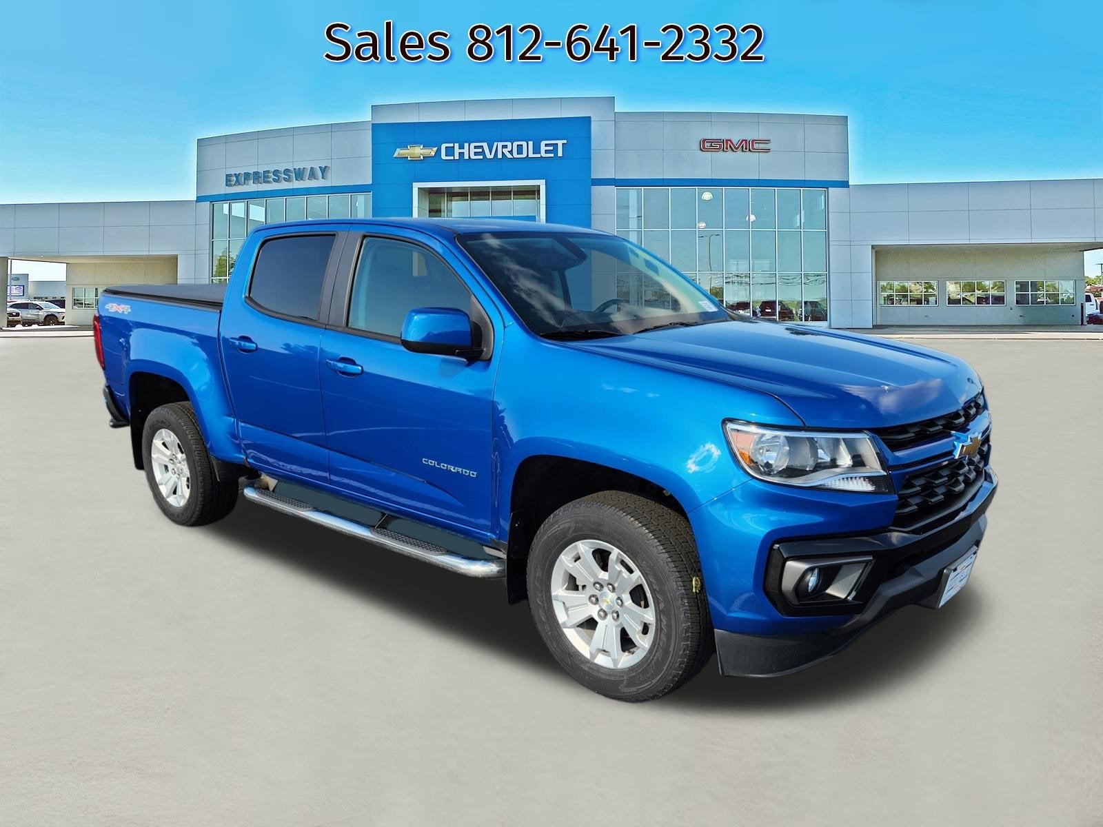 2022 Chevrolet Colorado LT