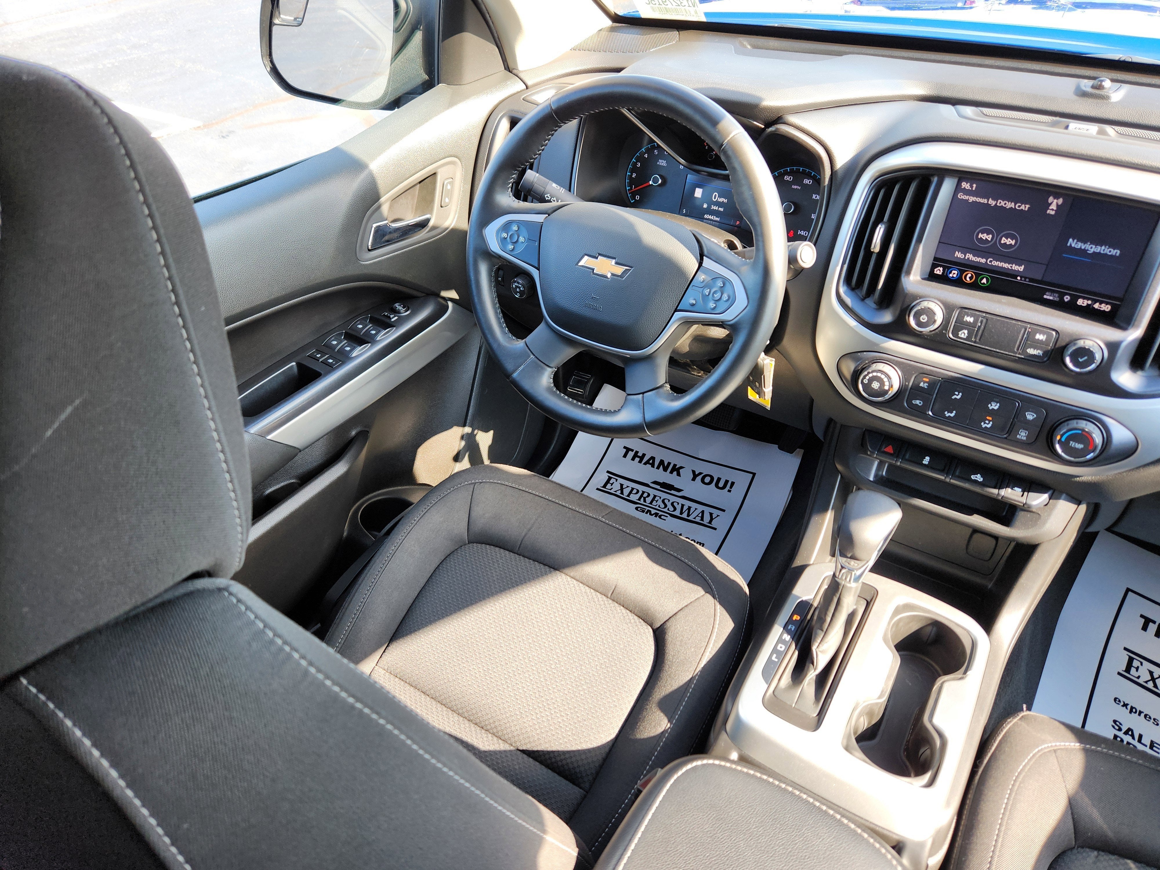 2022 Chevrolet Colorado LT