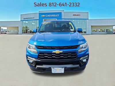 2022 Chevrolet Colorado LT
