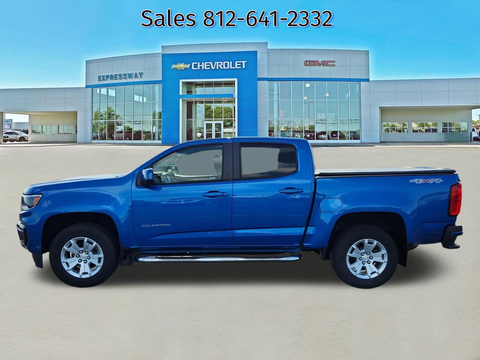 2022 Chevrolet Colorado LT