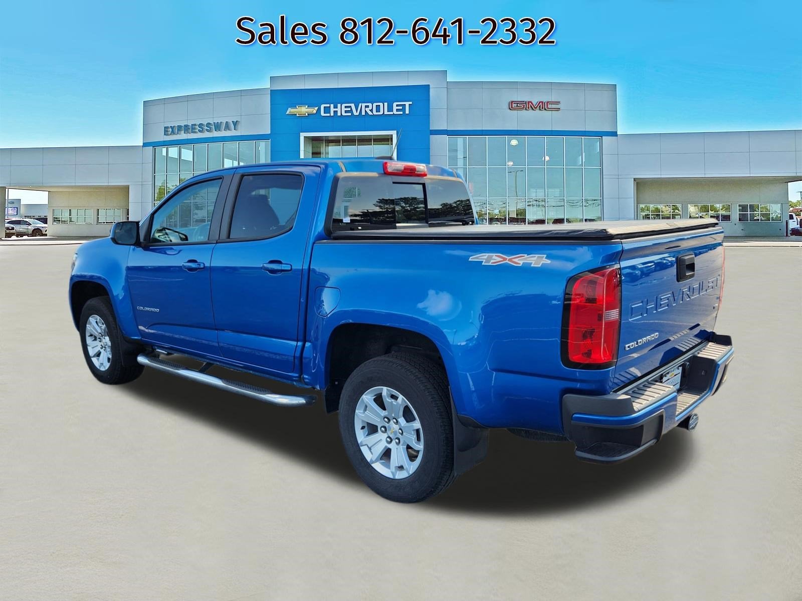 2022 Chevrolet Colorado LT