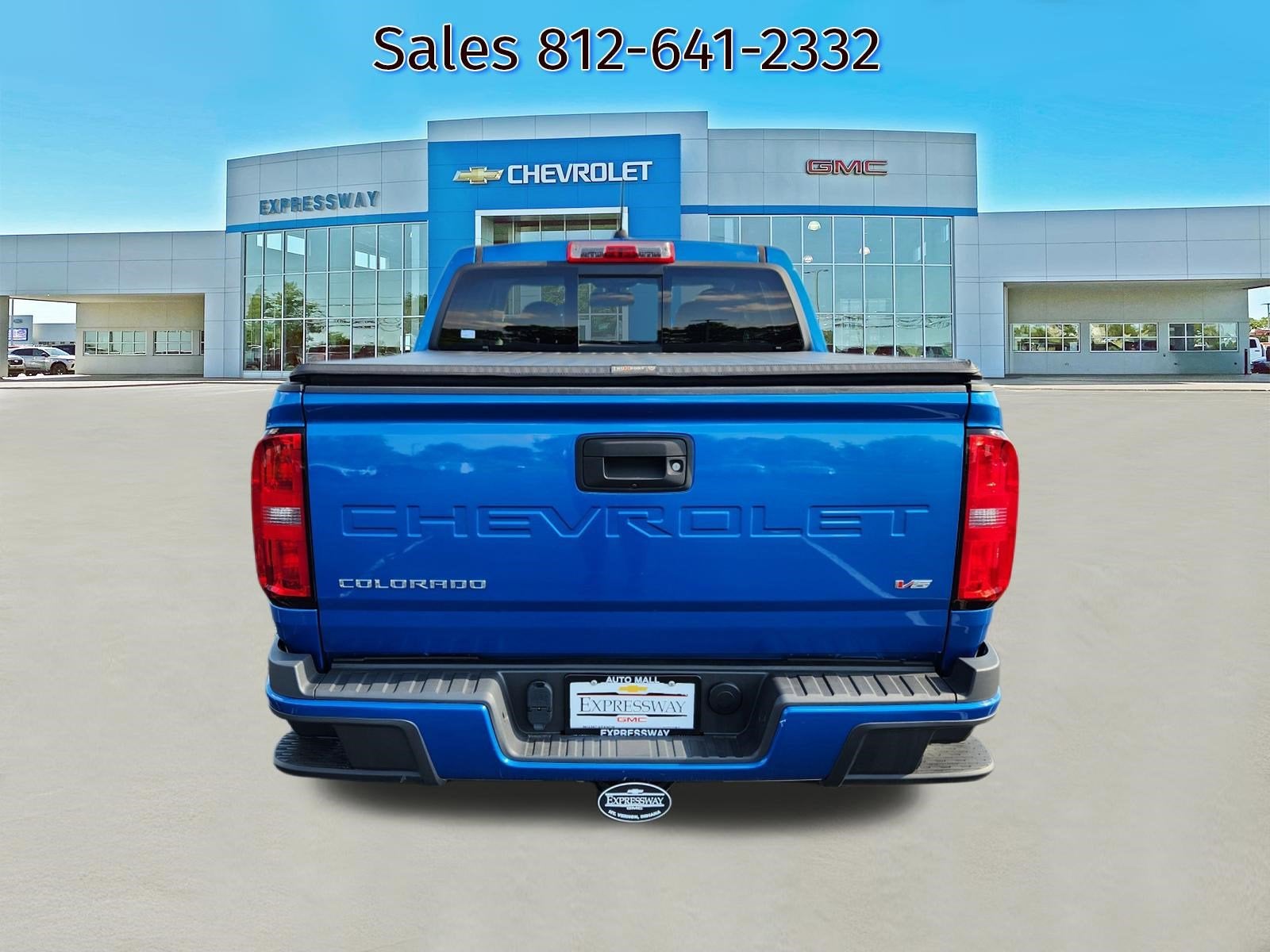 2022 Chevrolet Colorado LT