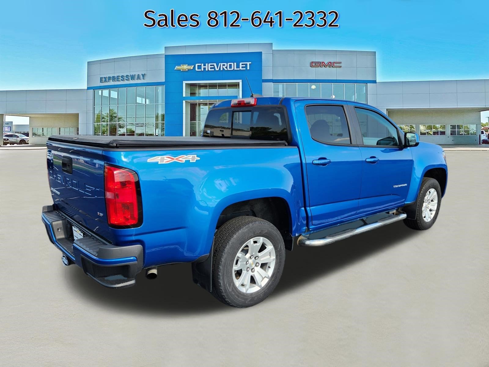 2022 Chevrolet Colorado LT