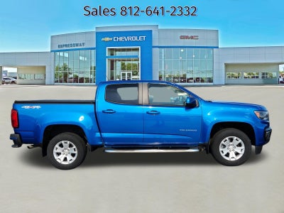 2022 Chevrolet Colorado LT