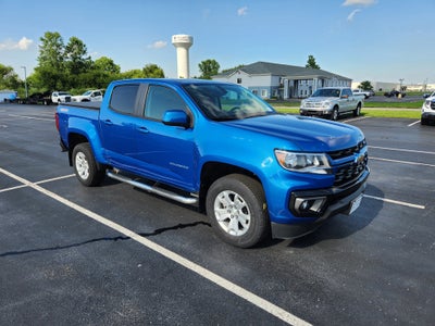 2022 Chevrolet Colorado LT