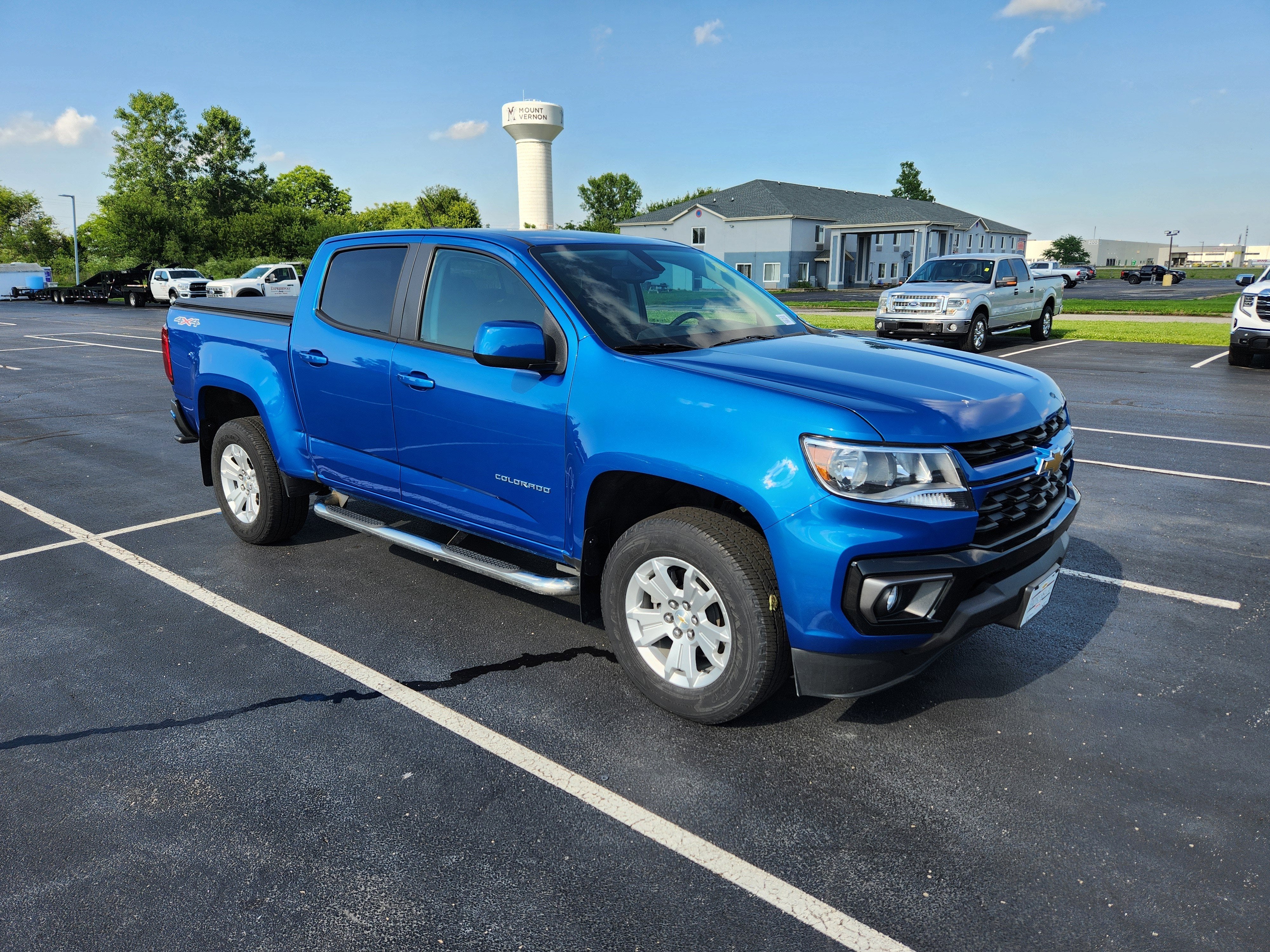 2022 Chevrolet Colorado LT