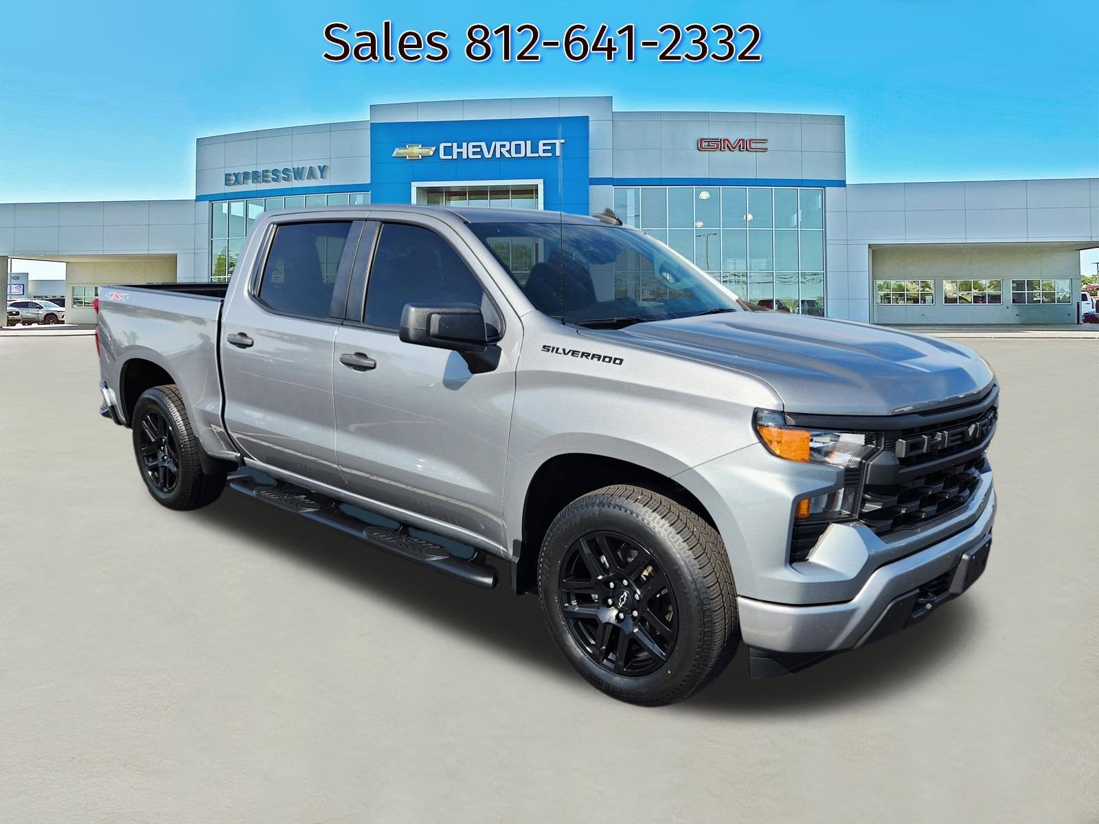 2023 Chevrolet Silverado 1500 Custom