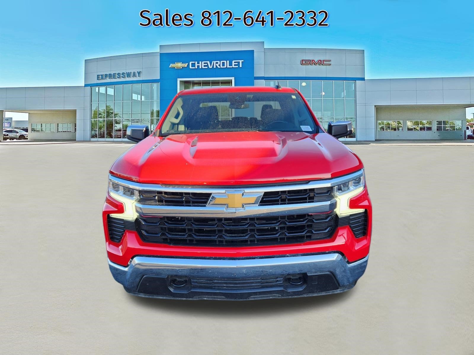 2024 Chevrolet Silverado 1500 LT (2FL)
