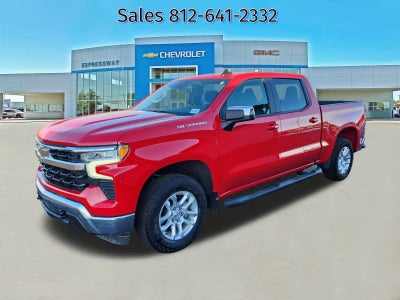 2024 Chevrolet Silverado 1500 LT (2FL)
