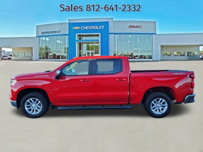 2024 Chevrolet Silverado 1500 LT (2FL)