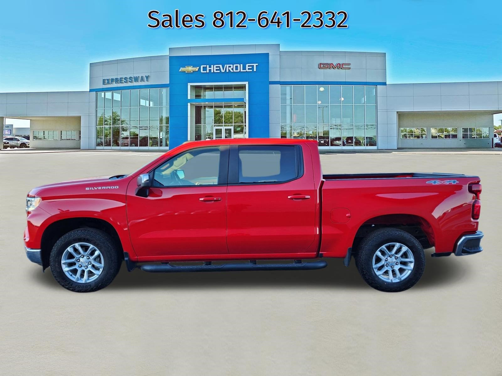 2024 Chevrolet Silverado 1500 LT (2FL)