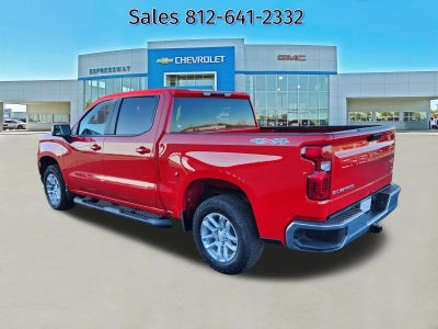 2024 Chevrolet Silverado 1500 LT (2FL)