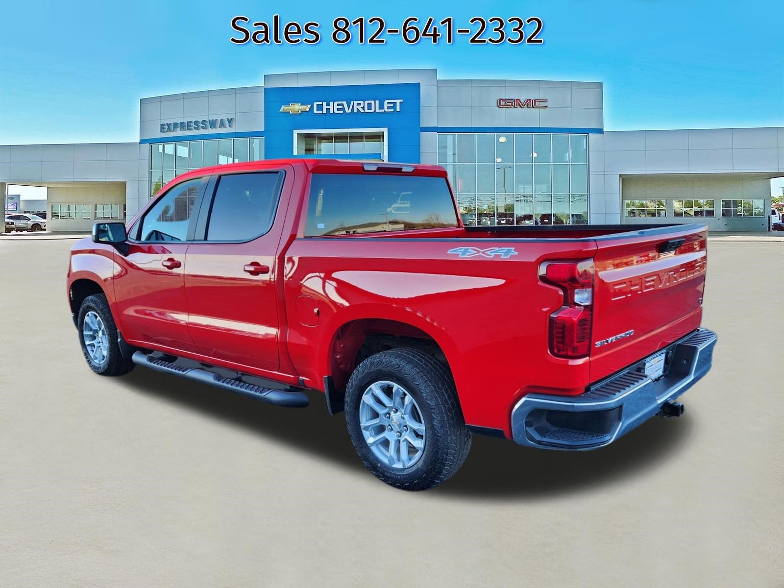2024 Chevrolet Silverado 1500 LT (2FL)