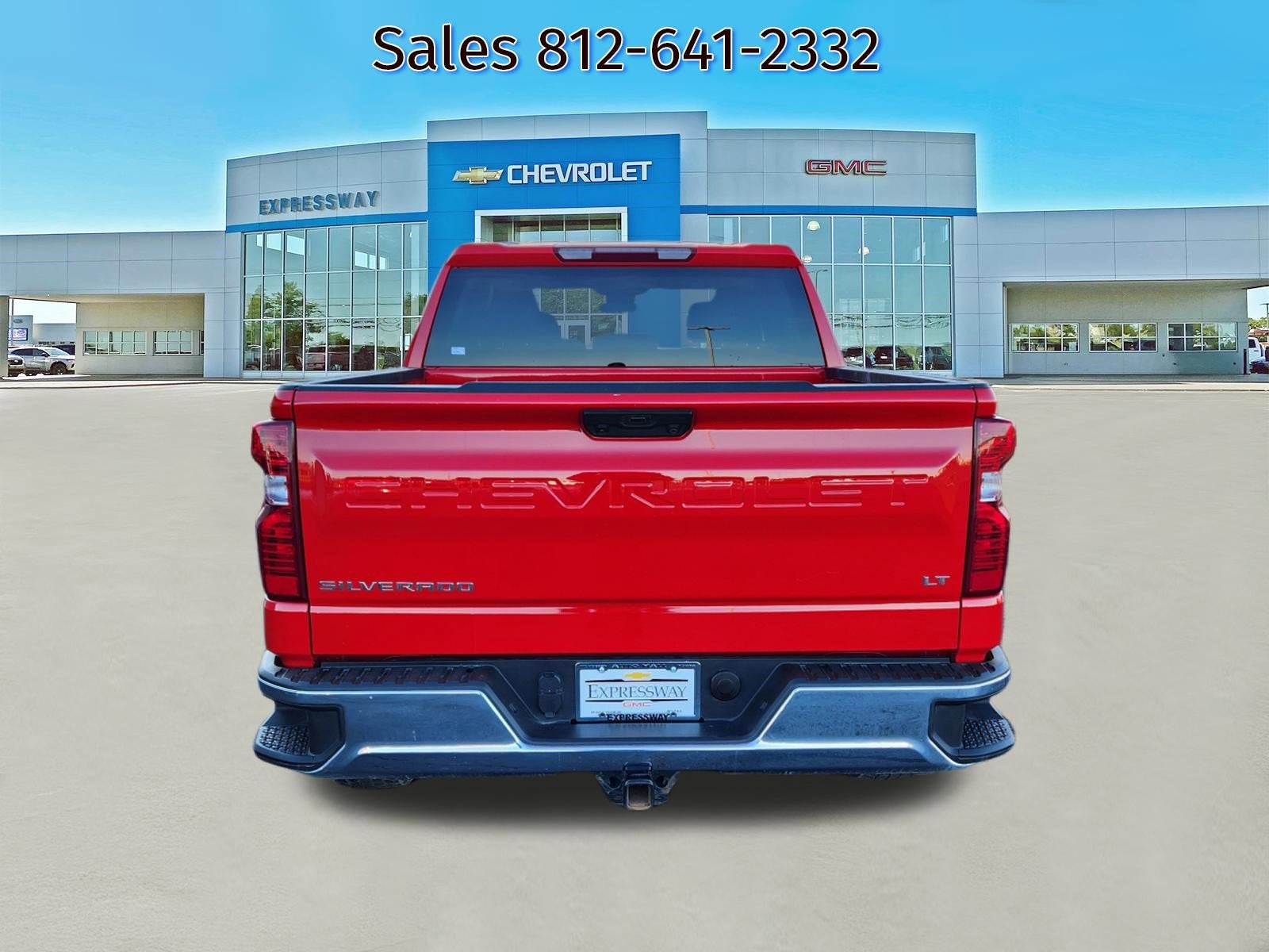 2024 Chevrolet Silverado 1500 LT (2FL)