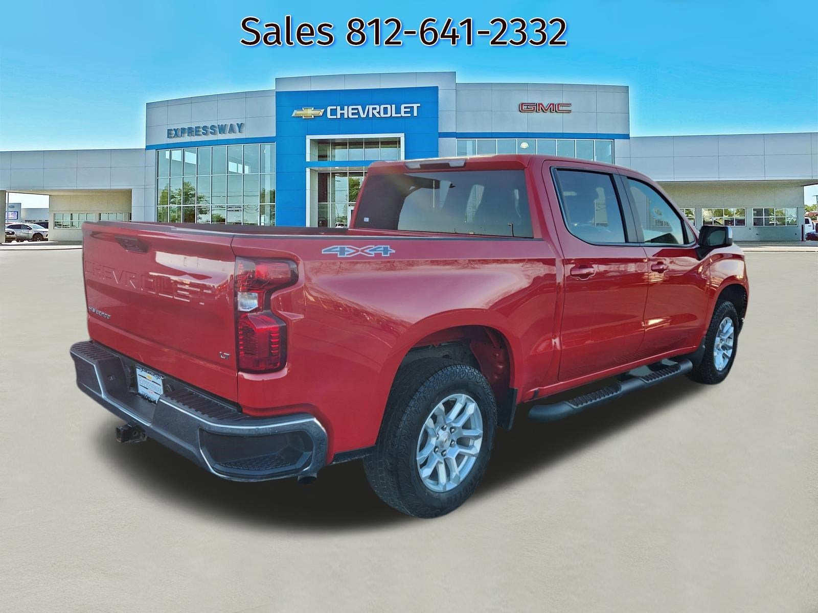 2024 Chevrolet Silverado 1500 LT (2FL)