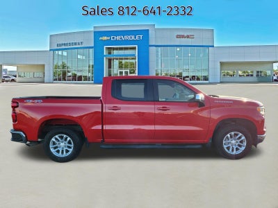 2024 Chevrolet Silverado 1500 LT (2FL)