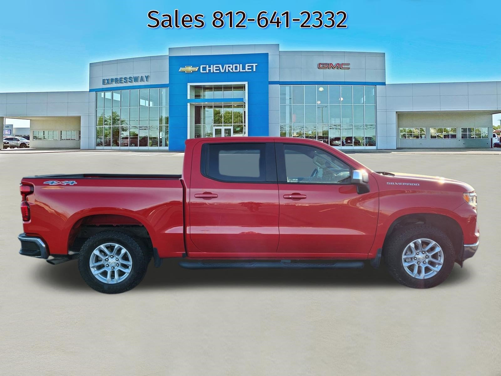 2024 Chevrolet Silverado 1500 LT (2FL)