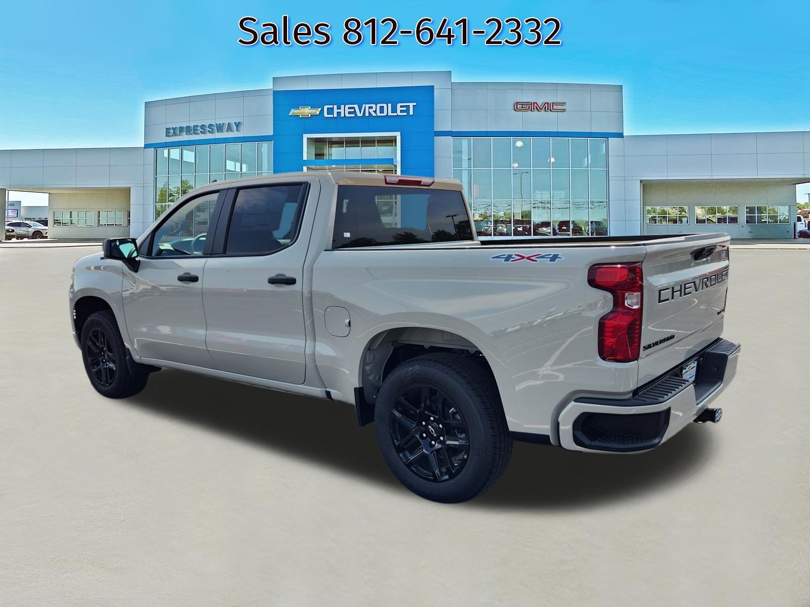 2026 Chevrolet Silverado 1500 Custom