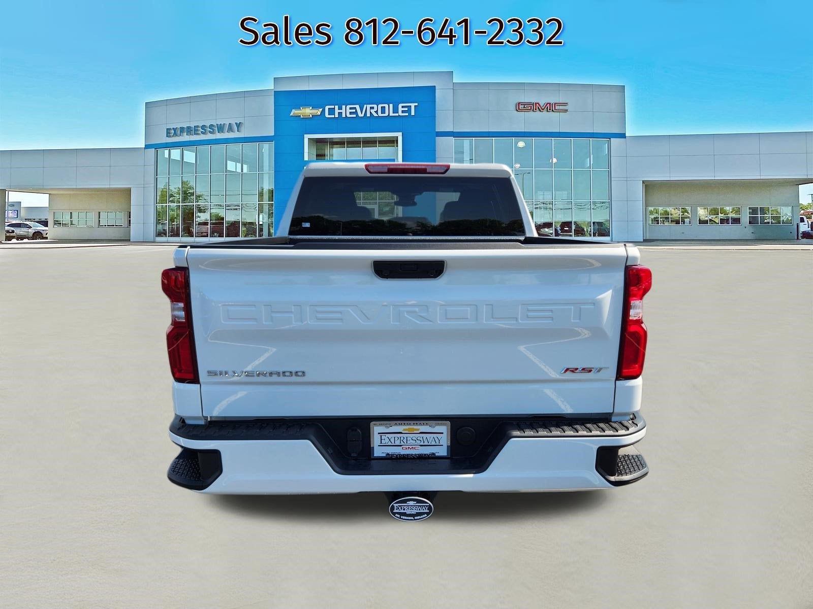 2026 Chevrolet Silverado 1500 RST