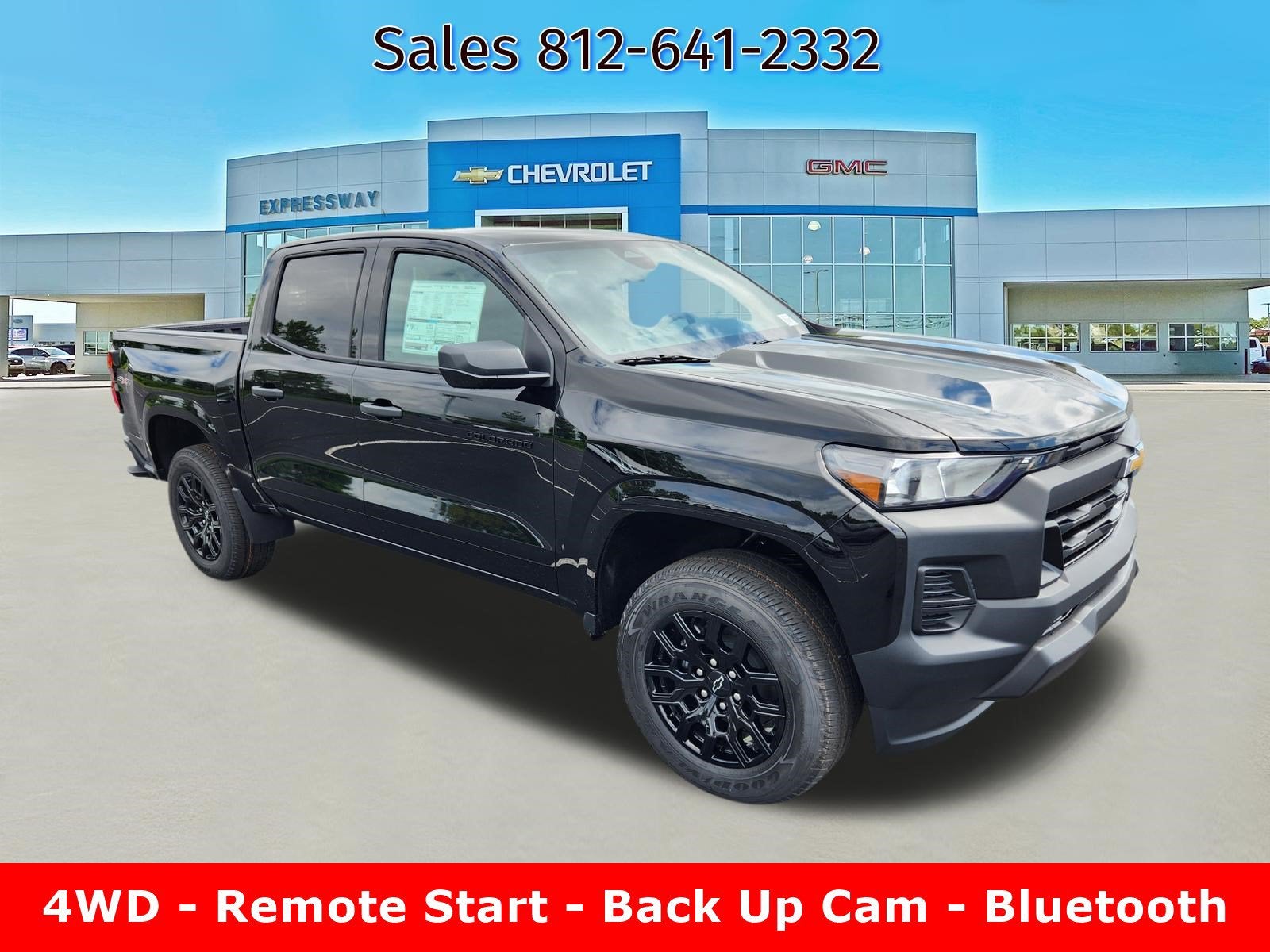 2026 Chevrolet Colorado WT