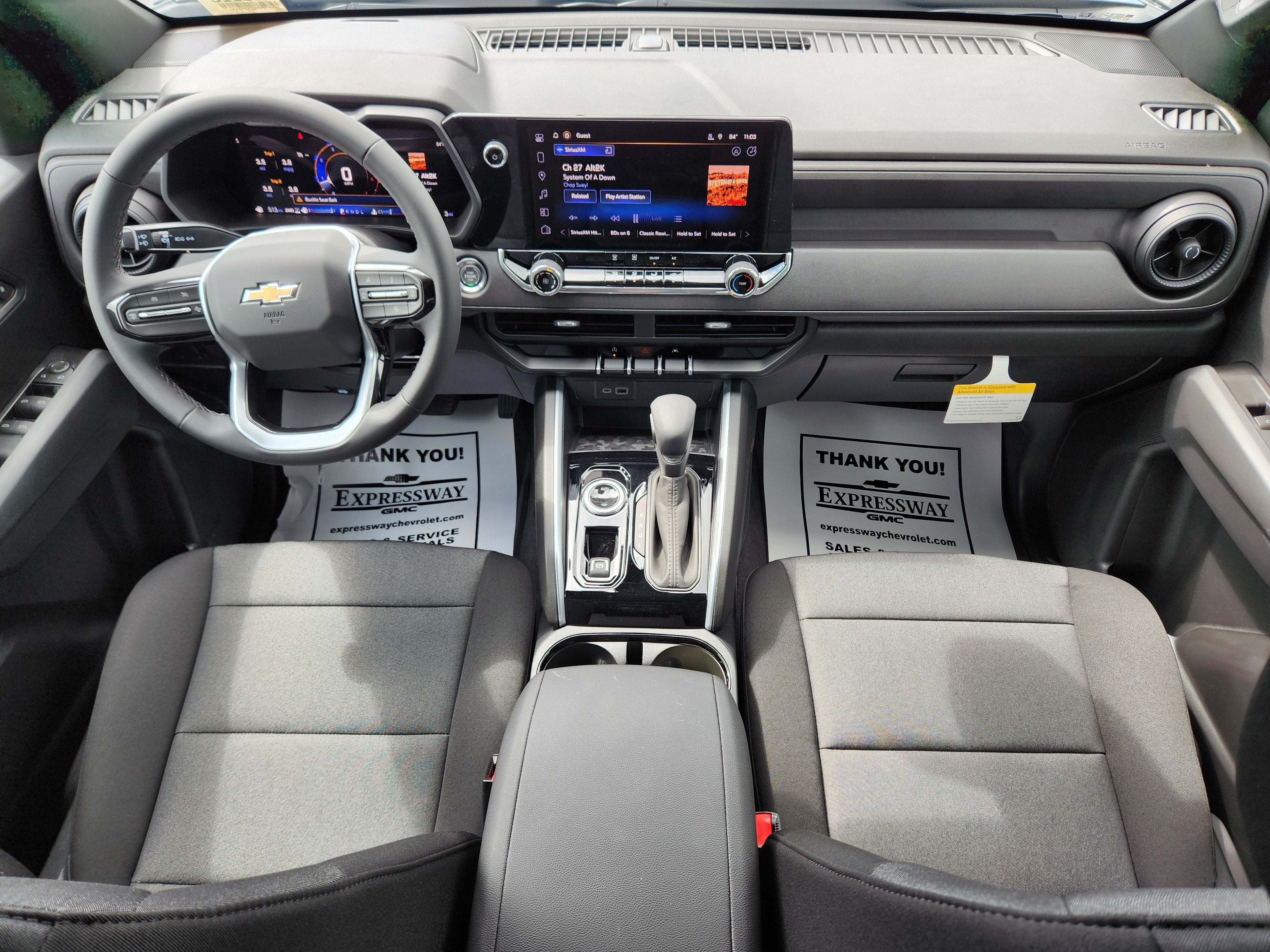 2026 Chevrolet Colorado WT