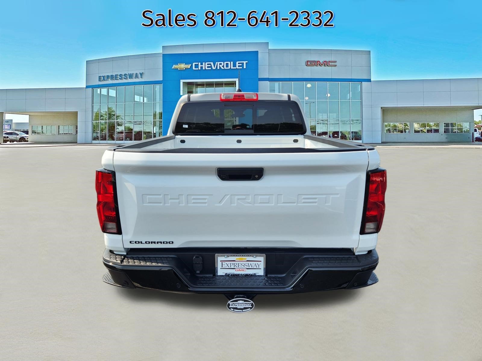 2026 Chevrolet Colorado WT