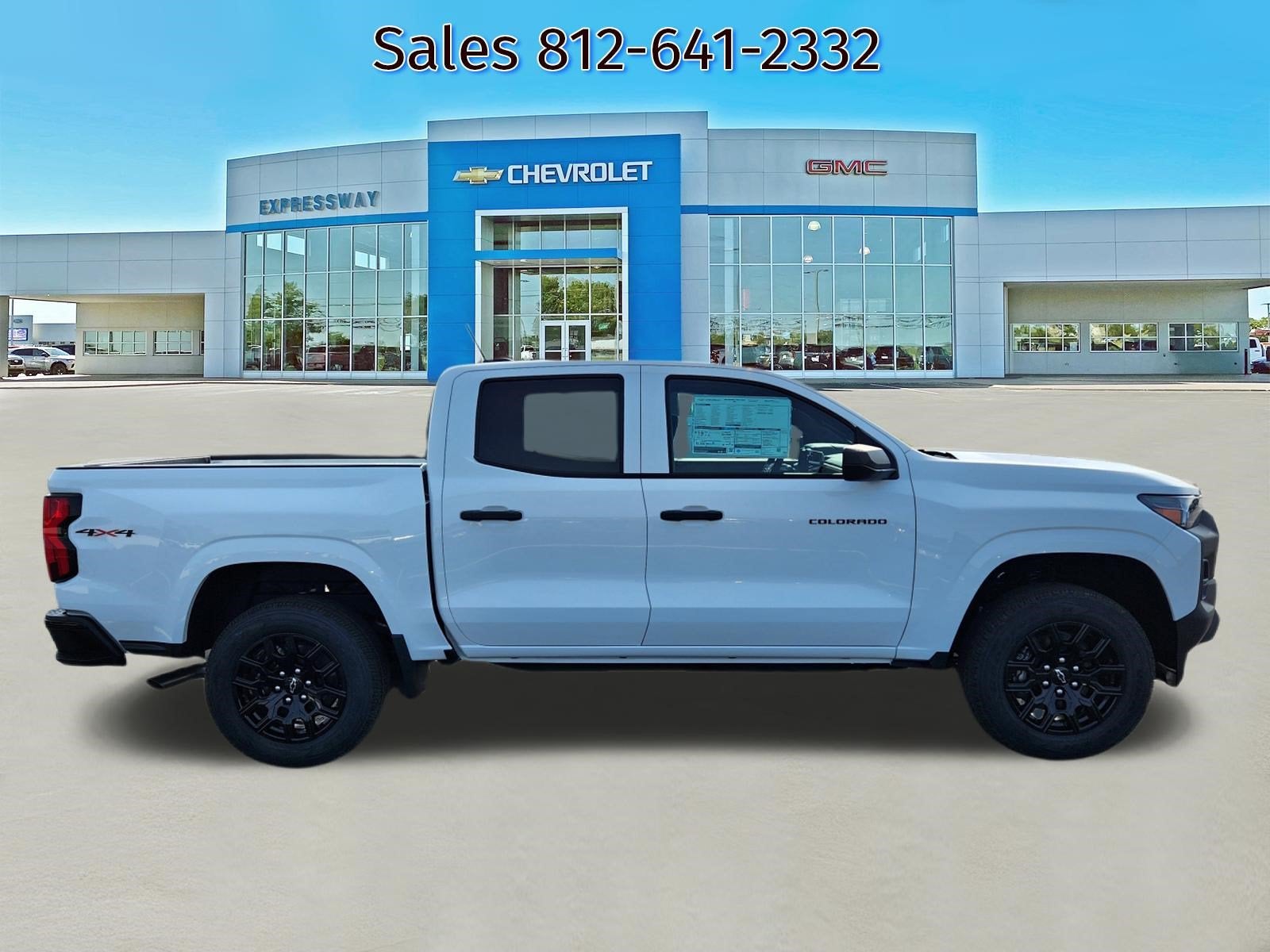 2026 Chevrolet Colorado WT