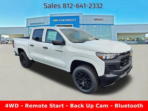 2026 Chevrolet Colorado WT