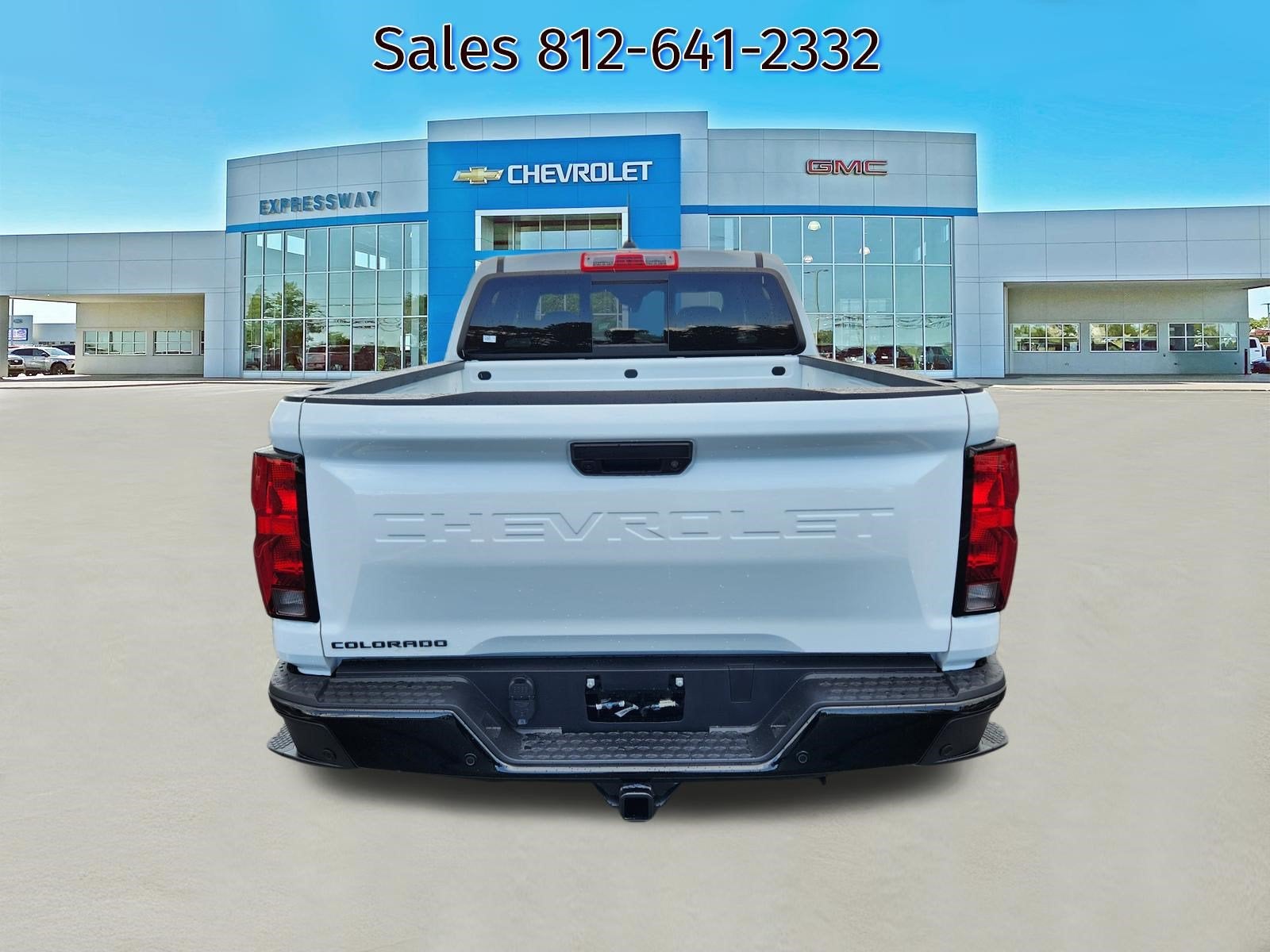 2026 Chevrolet Colorado WT
