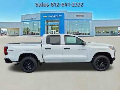 2026 Chevrolet Colorado WT