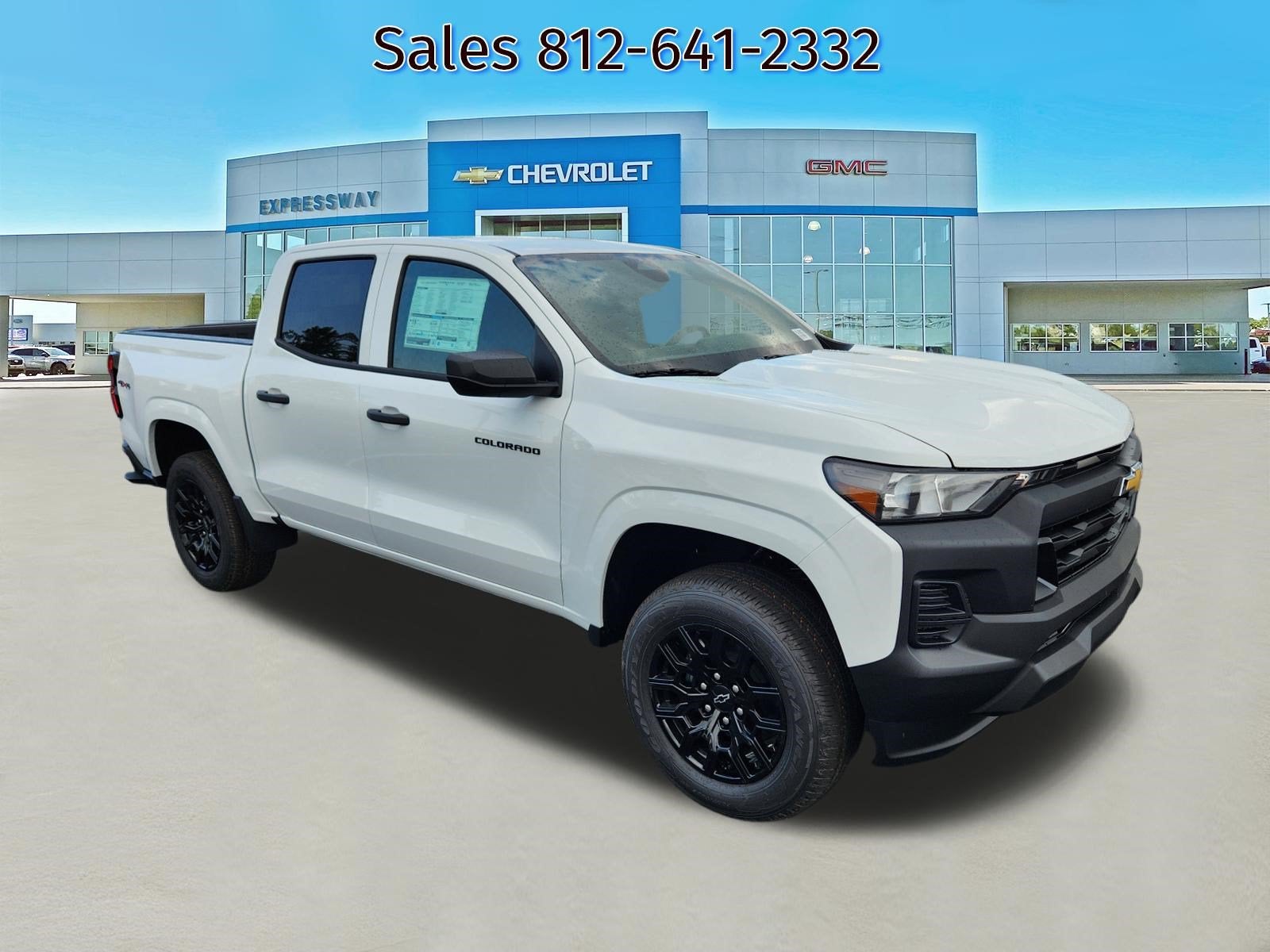 2026 Chevrolet Colorado WT