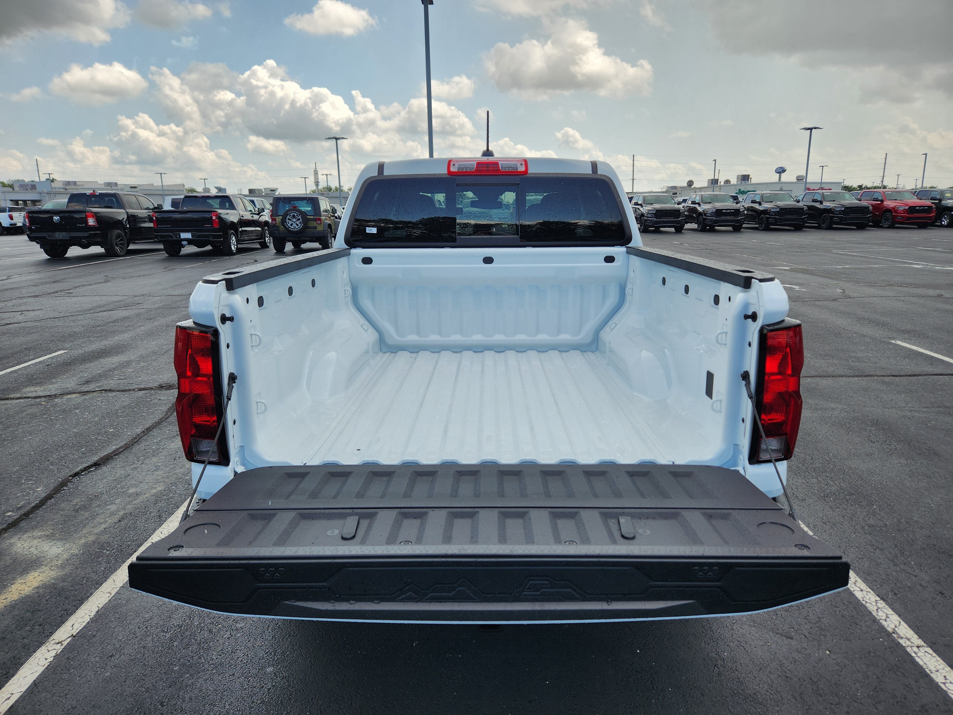 2026 Chevrolet Colorado WT