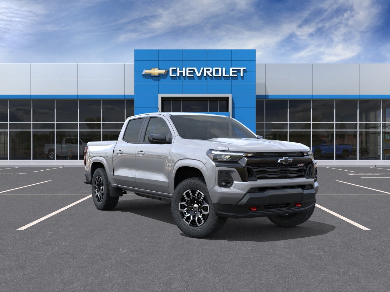 2026 Chevrolet Colorado Z71 4WD's photo