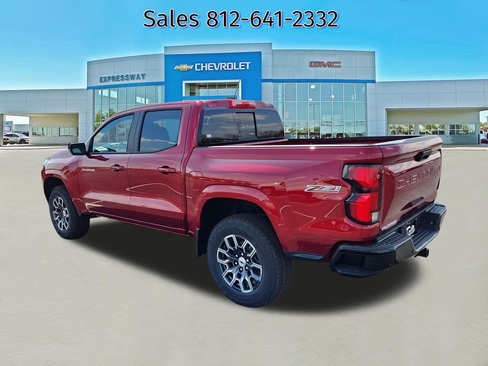 2026 Chevrolet Colorado Z71