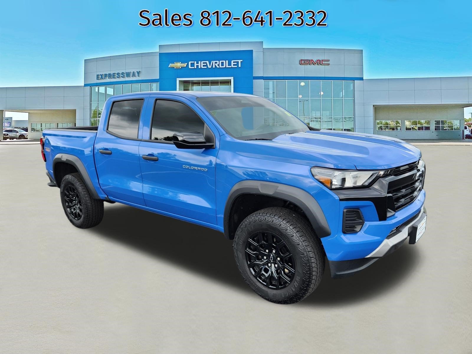 2026 Chevrolet Colorado Trail Boss